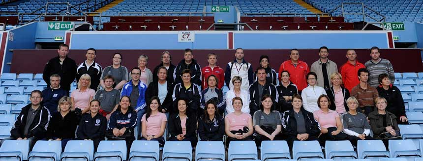UEFA Study Visit 2009